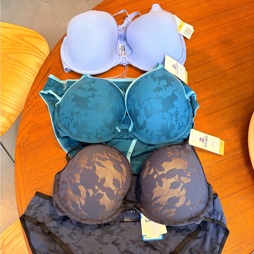 Lot of Wacoal B’tempted - NEW with tags